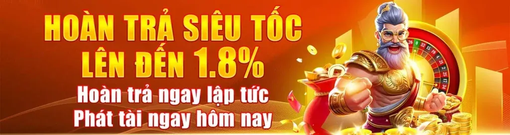 Hình ảnh chính F8BET8 Nổ Hũ với các biểu tượng may mắn và tiền vàng