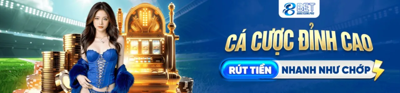 Banner khuyến mãi chào mừng thành viên mới tại F8BET8